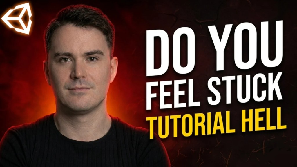 Do you feel stuck in tutorial hell?